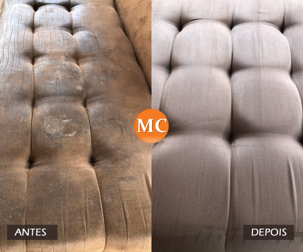 Limpeza de Sofá